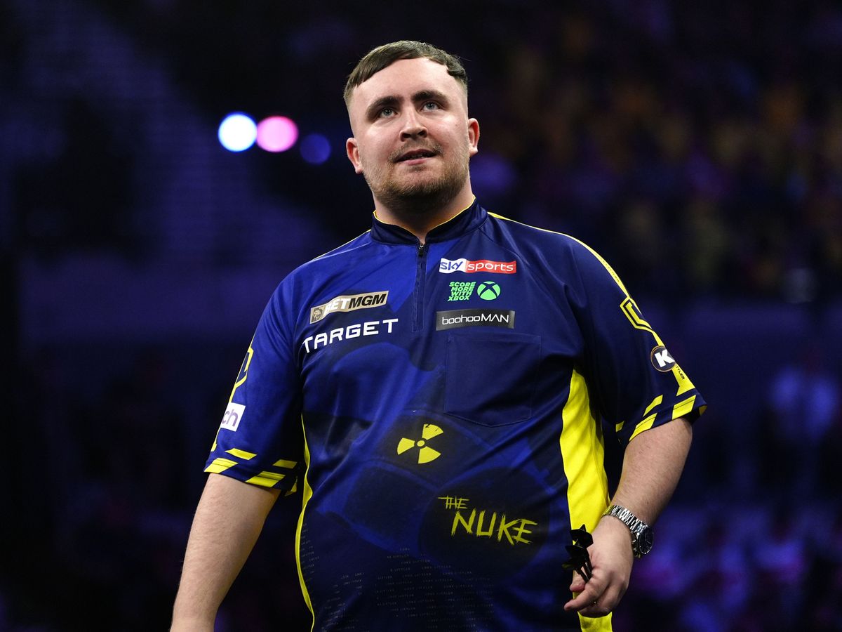 Luke Littler storms to first World Grand Prix title after beating Luke Humphries