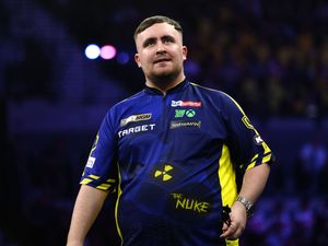 Supporting image for story: Luke Littler storms to first World Grand Prix title after beating Luke Humphries