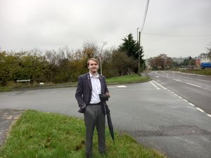 Kieran Chambers on A442