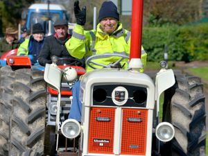 Supporting image for story: Top turnout for charity tractor run near Bridgnorth - PICTURES and VIDEO
