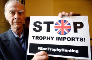 Sir Ranulph Fiennes is a strong supporter of the Campaign to Ban Trophy Hunting - Animal News Agency 