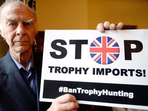 Supporting image for story: Sir Ranulph Fiennes: "Here's how people in Shropshire can help me end trophy hunting"