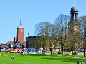 Supporting image for story: Four teenagers attack man walking in Shrewsbury's Quarry park