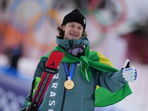 Supporting image for story: Lucas Pinheiro Braathen makes Winter Olympic history for Brazil