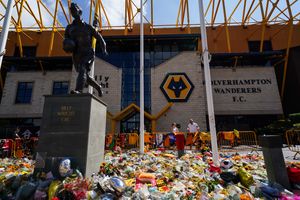 The forward scored the goal that sent Wolves to Wembley in 2019
