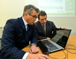 Rod Plummer and Erik Nodland at Shoothill, which has just developed a PPE exchange website