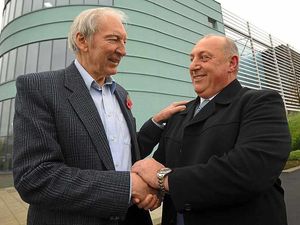 Supporting image for story: WATCH: Wolverhampton heart attack victim who died for 10 minutes meets rescuers