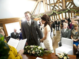 Supporting image for story: Wedding fair to be held in 15th-century Newport building