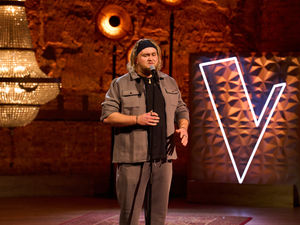 Supporting image for story: Telford's singing builder Callum 'starting to believe' after Sir Tom's pick for The Voice semifinals