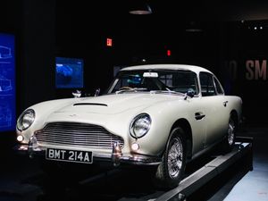 Supporting image for story: Podcast series to investigate disappearance of famed James Bond Aston Martin DB5