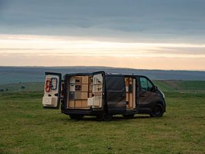 Supporting image for story: Nissan showcases NV300 Concept-van