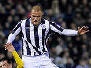 Roman Bednar's goals fired Albion back to the top flight