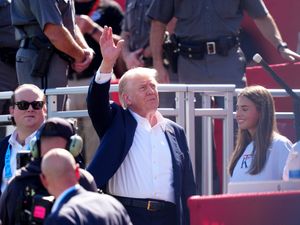 Supporting image for story: Donald Trump granddaughter says he will miss LPGA Tour debut as ‘a little busy’