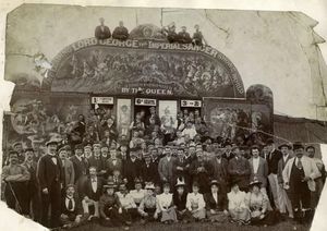 Sangers circus 1893