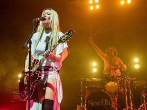 Supporting image for story: Meet Nieve Ella: Albrighton’s shining indie pop talent