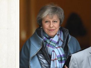 Supporting image for story: May: I’ll battle for Britain when I go back to Brussels for new Brexit deal