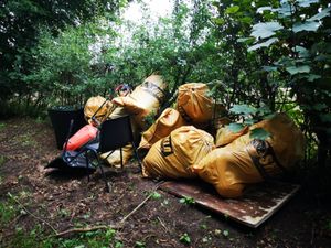 Supporting image for story: Fly-tippers plague picturesque countryside with 12 incidents in one month