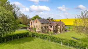 The Mill in Yockleton near Shrewsbury. Picture: Knight Frank/Rightmove.