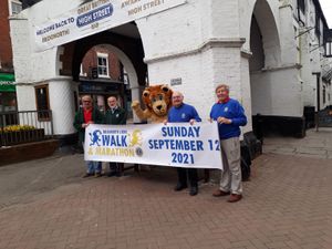 Supporting image for story: Bridgnorth Walk and Marathon to give vital boost to struggling charities and town centre