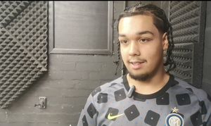 Zaidaan Abdin is one of the youngsters taking part in the course