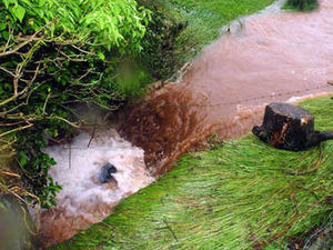 Supporting image for story: Tributes paid to Shropshire flood death man - VIDEO