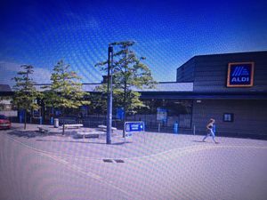 The Aldi superstore in Mercury Drive, Wolverhampton. Photo: Google