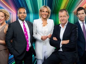 Supporting image for story: Moments from election media coverage grabbing attention online