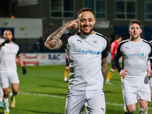 Supporting image for story: Gallery: AFC Telford United net four for first time in over a year