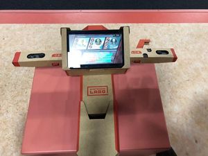 Supporting image for story: You can now play Mario Kart with Nintendo Labo