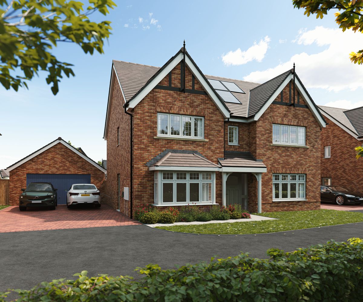 Cameron Homes opens show home at new Shropshire development