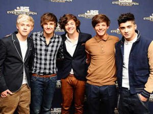 Supporting image for story: One Direction tour starts at Wolverhampton Civic Hall