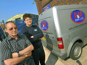Supporting image for story: Young and old help plug Smethwick firm's skills gap