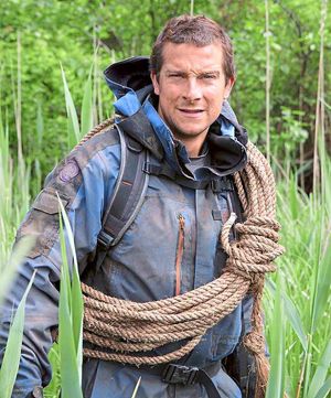 TV adventurer Bear Grylls