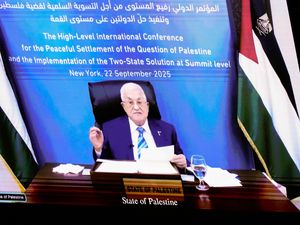 Supporting image for story: Palestinian president: Hamas will have no role in governing post-war Gaza