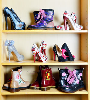 A lot of sole – a selection of Emma's shoes