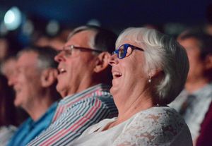 The Big Top has 1,000 seats