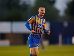 Supporting image for story: Curtis Main holding fire on talks over Shrewsbury Town future