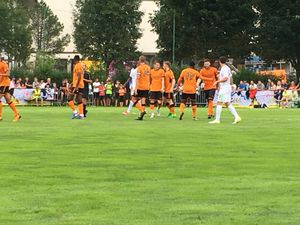 Really positive performance from the boys