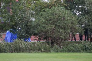 Police at the scene.Photo: SnapperSK