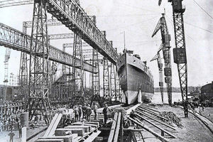 Supporting image for story: MP calls for warship to be called HMS Shropshire