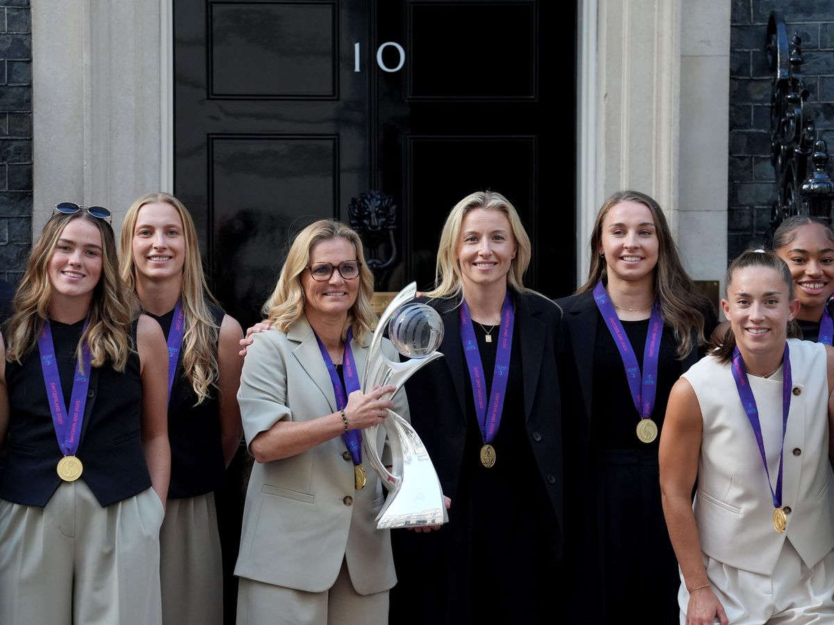 Thousands set to descend on London as Lionesses&rsquo; Euros celebrations continue