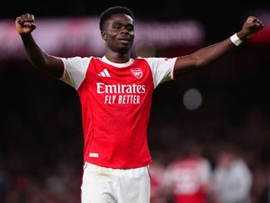 Supporting image for story: Bukayo Saka agrees new long-term Arsenal contract