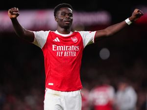 Supporting image for story: Bukayo Saka agrees new long-term Arsenal contract