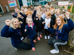 Supporting image for story: Captain Tom Moore inspires Shropshire youngsters to hit 500 miles for charity