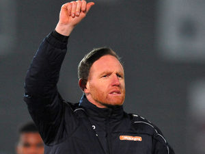 Supporting image for story: Gavin Cowan will not accept any AFC Telford fitness excuses in demanding schedule