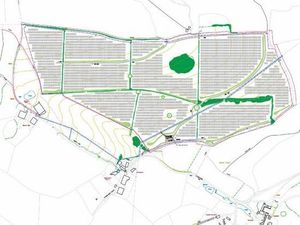 Supporting image for story: Bid for solar farm that could power 9,000 homes progressing as details outlined