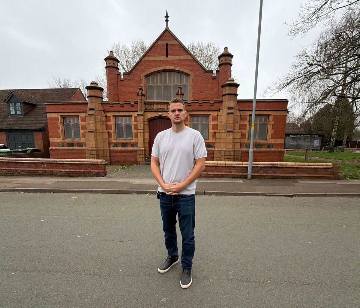 'I'm buying a church in my Black Country hometown to save it from redevelopment - and if I succeed I'll let the right group use it rent-free'