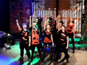 Supporting image for story: Students bring the house down with Theatre Severn musical