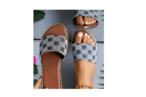 Floral Women’s Summer Flat Sandals