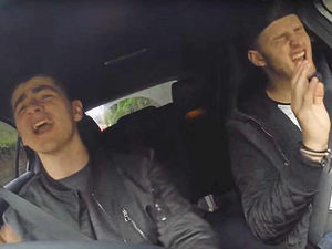 Supporting image for story: Watch: Singing goalkeeper Harry proves an internet sensation